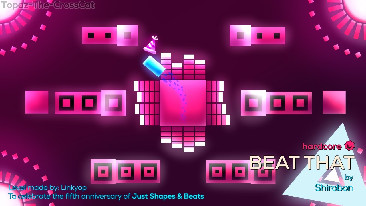 5 Years of Just Shapes & Beats! 