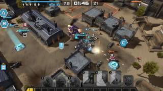 Titanfall Assault (by Nexon M Inc) - iOS / Android - FIRST GAMEPLAY لعبة استراتيجية screenshot 2