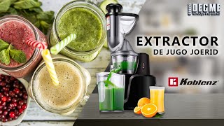 Extractor De Jugo Joerid - YouTube