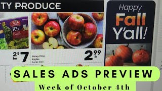 Kroger / HEB  / Randall's/ Grocery Store Ads Preview  /Austin, TX