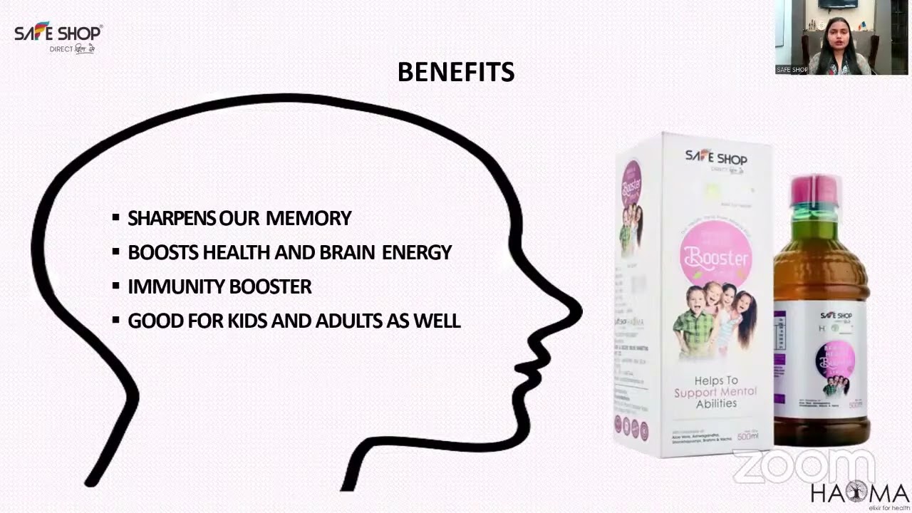 Haoma Brain And Health Booster 500ml || SAFE SHOP VIDEO 