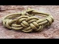 How You Can Make A Carrick Bend Bracelet With Parachute Cord