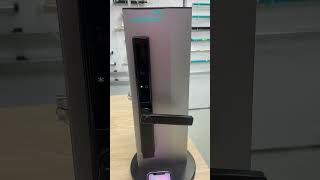 How to pair Double Side Verify Smart Lock for Aluminum Door to Tuya Smartlife App