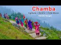 Hp-63 🚩 पहाड़ी गाँव की परम्परा || Dainkund peak Chamba Himachal Pradesh || Trekking