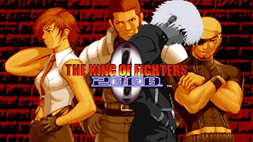 The King of Fighters 2000 - Hero Team (Neo Geo MVS) ザ・キング・オブ・ファイターズ 2000 主人公チーム