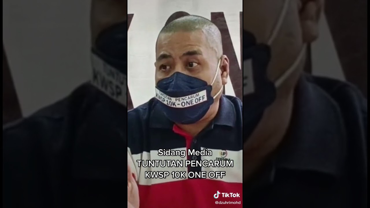 Sidang media pencarum KWSP 