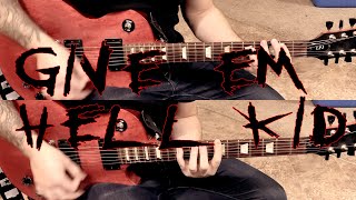 "Give 'Em Hell Kid" My Chemical Romance Guitar Cover