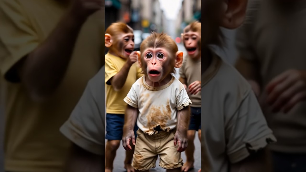 Monkey's Miserable Life 😭 