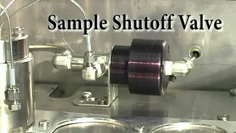 Analyzers: Optichrom Advance Gas Chromatograph