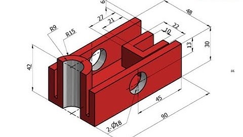 T-Flex CAD 15 3D - Exercise 43