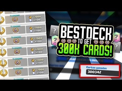 ¡¡CONSIGO 300,000 CARTAS EN DESAFÍO CON EL MAZO MÁS POPULAR DE CLASH ROYALE!! camera iphone 8 plus apk