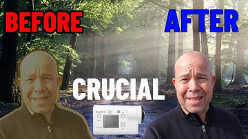 The most CRUCIAL SETTING on Sony FDR X3000 get it RIGHT and your GOOD🤩