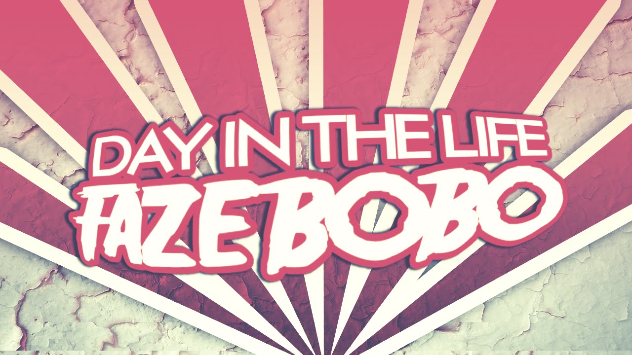 Day In The Life Of FaZe Bobo