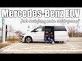 Mercedes-Benz EQV: jak testujemy samochody elektryczne? Ania i Marek Jadą