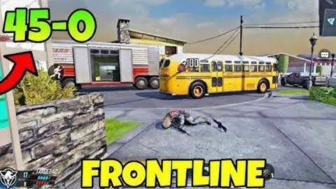 Call Of Duty Mobile FRONTLINE Gameplay |45 Kills Record |COD Mobile|FrontlineMode