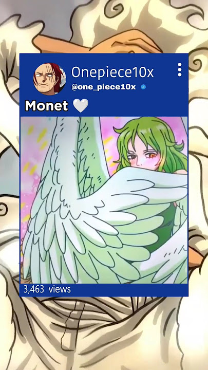 Monet #onepiece #luffy #shorts