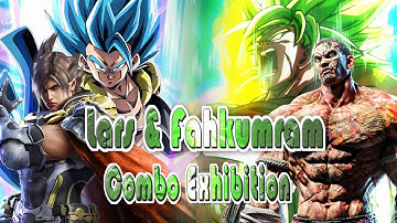 Tekken 7 Season 4 | Lars & Fahkumram Combo Exhibition