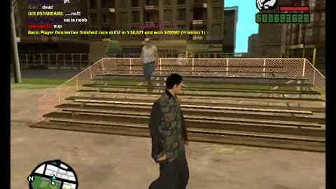 GTA SA MP Having Fun