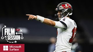 Ronde Barber Breaks Down Tom Brady's First Bucs Game | Film Session