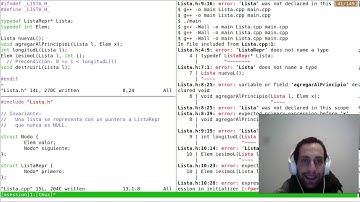 ED C11P02 - Listas enlazadas - Listas simplemente enlazadas mutables