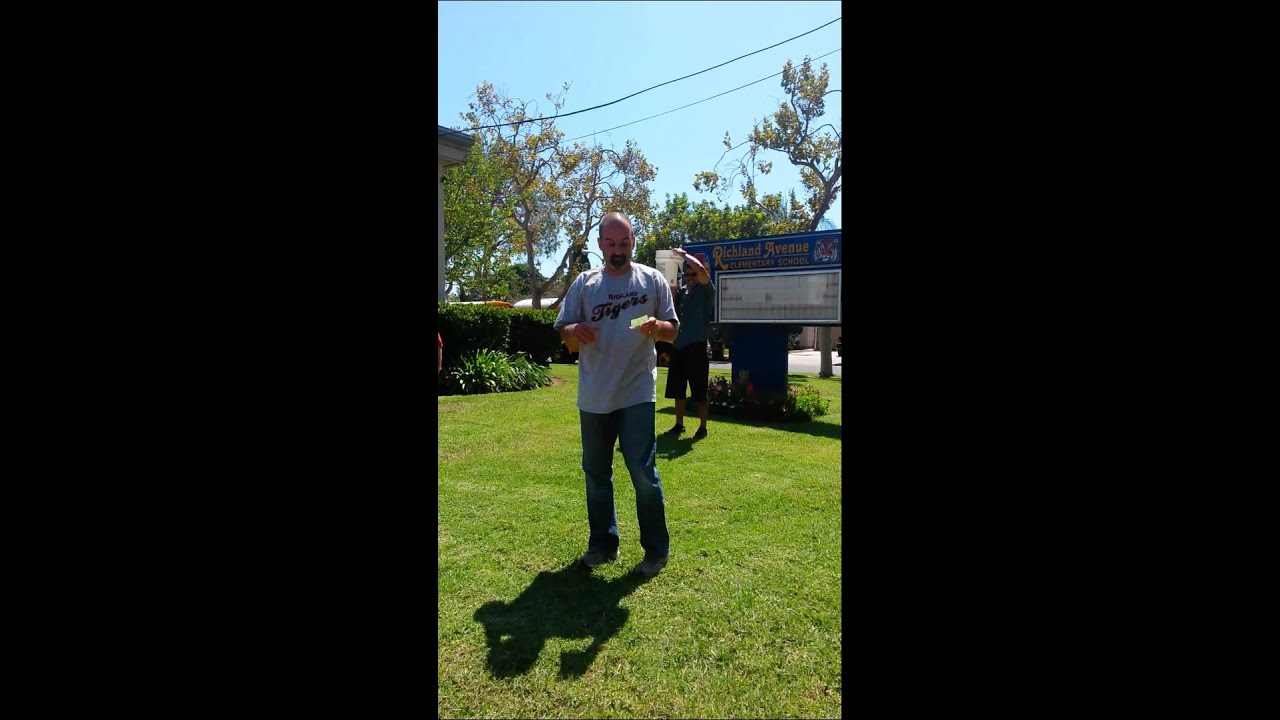 Richland Avenue Elementary Ice Bucket Challenge