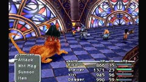 Final Fantasy IX Walk/Playthrough Part 104: Valia Pira Boss Battle