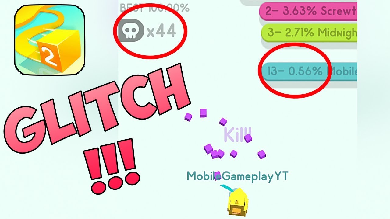 NEW KILL RECORD AND THEN THIS... (PAPER.IO 2 GLITCH) - YouTube