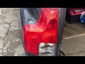 It takes about 3 Minutes to remove a tail light on a volvo xc90 (no edit)