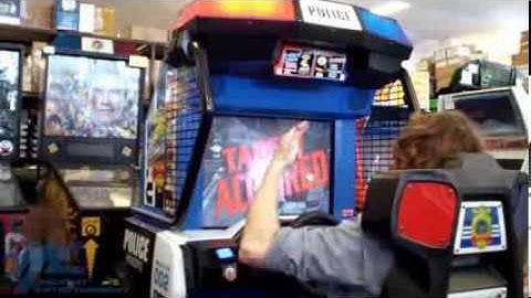 Chase HQ 2 Arcade - Cabinet Detail