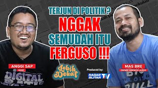 RESOLUSI @MasBre DI 2024, TERNYATA BUKAN TERJUN KE DUNIA POLITIK... #brewogaudio