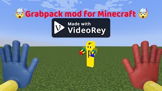 Grab Pack mod for Minecraft