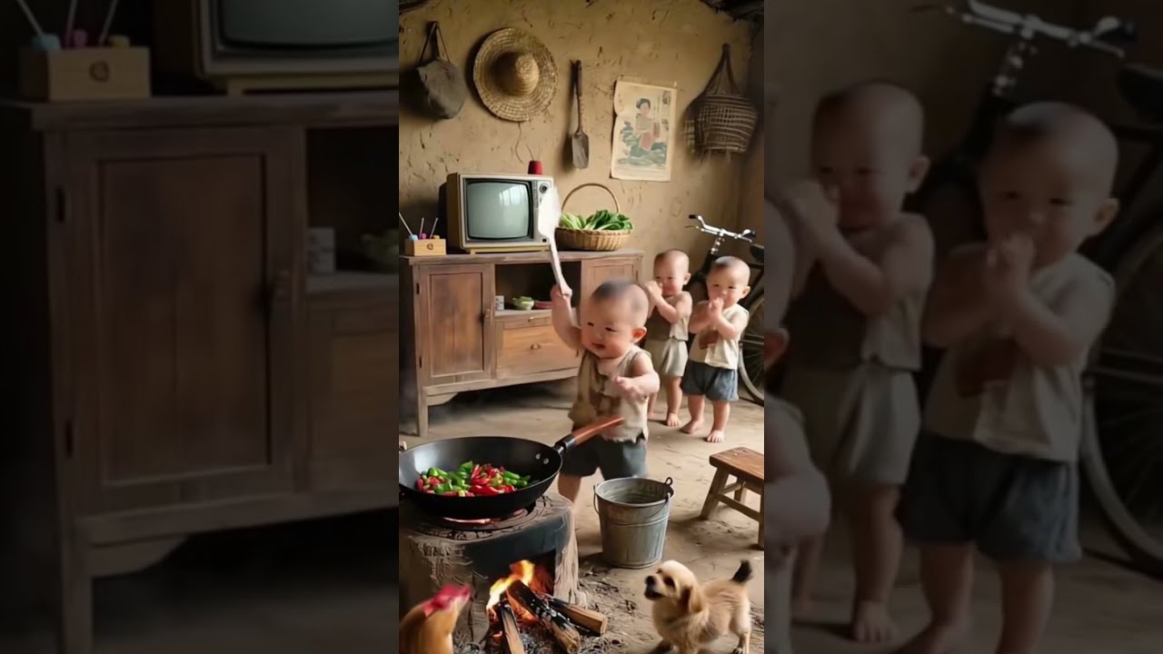 An Inspiring Cute Little Kid Doing The Cooking Kids Kidsvideo Shorts Shortvideo