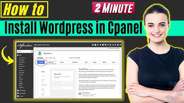 How to Install wordpress in cpanel 2024