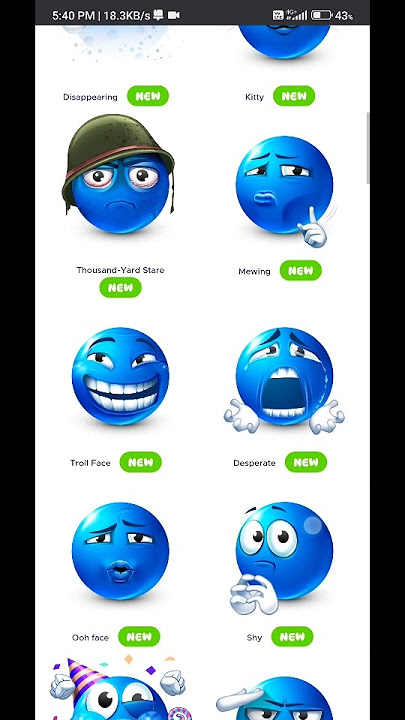 How to download Blue emoji PNG ๐ต ๐ | BLUE EMOJI DOWNLOAD KAISE KARE |#freefire #foryou