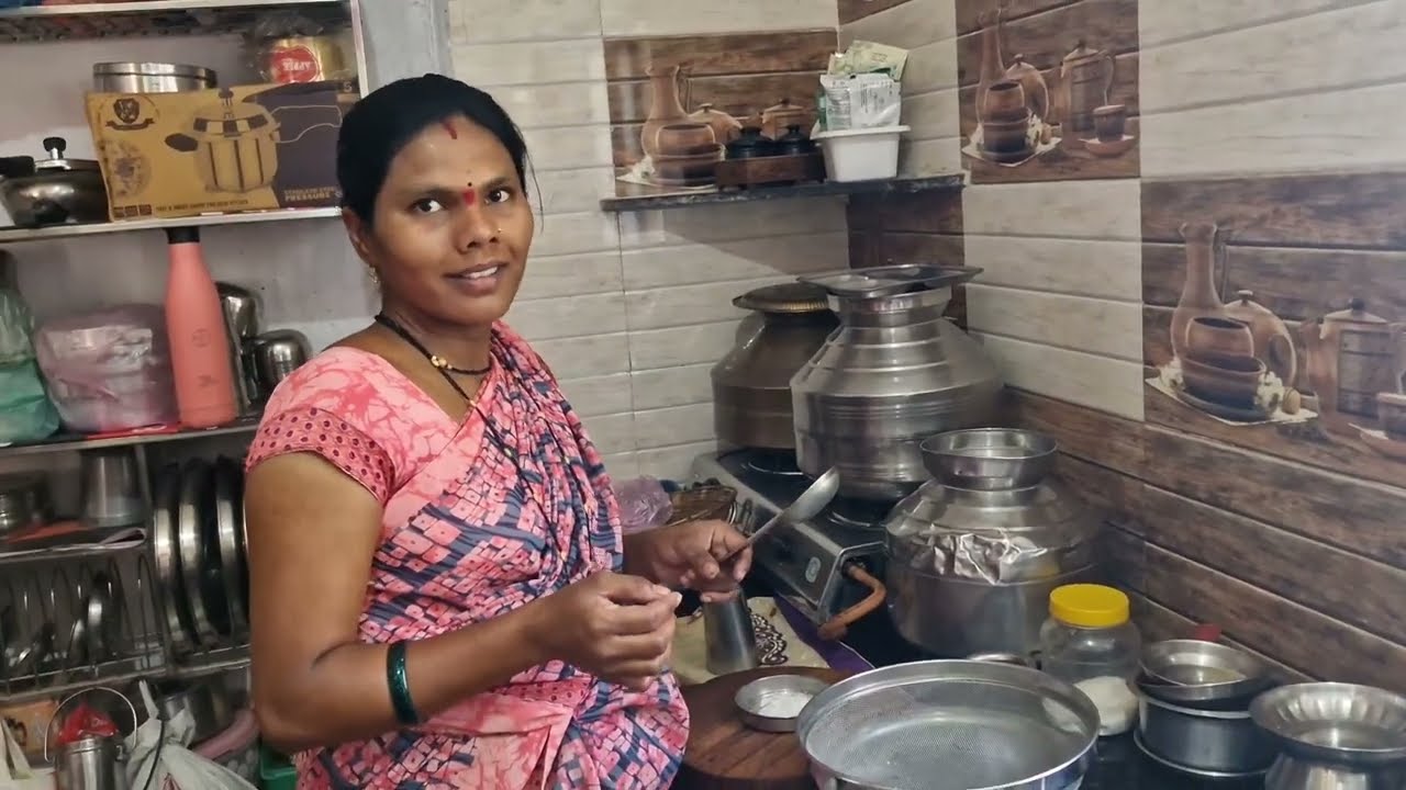 आज पहिला आमरस केला या वर्षीचा 😊 पहा काय काय केलं आमरसासोबत! #sonuchimummy #yogeshgorecomedian