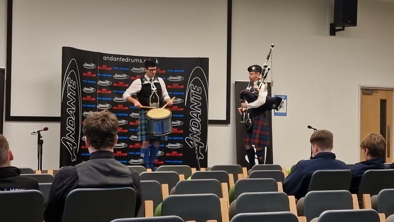 Blair Brown Hornpipe & Jig (Adult Final) @ World Solo Drumming Championships 2024