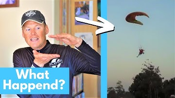 Horrific Paramotor Crash Review by World