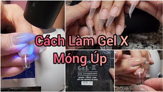 Cách Làm Gel X Móng Úp Soft Gel screenshot 3