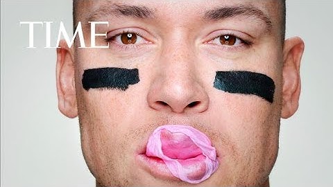 Aaron Judge: TIME Athlete of the Year 2022