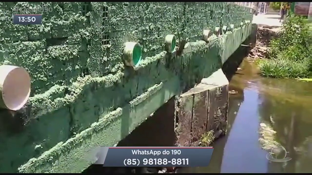 PUXÃO DE ORELHA: moradores denunciam poluição na Avenida Beira Mar | Cidade 190
