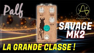 Anasounds SAVAGE MK2: The French KLON Centaur! - YouTube
