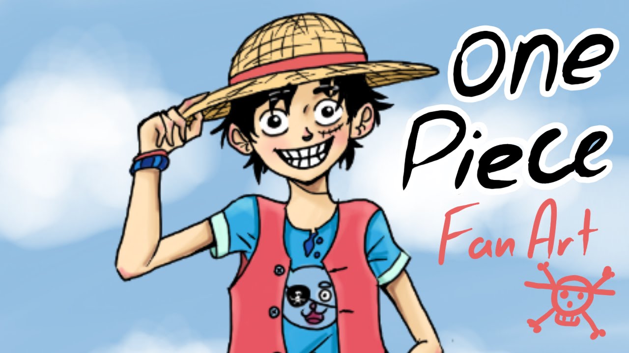 One Piece Luffy Doodle YouTube