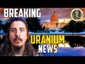 Breaking Uranium News Biden DPA for Uranium Enrichment!