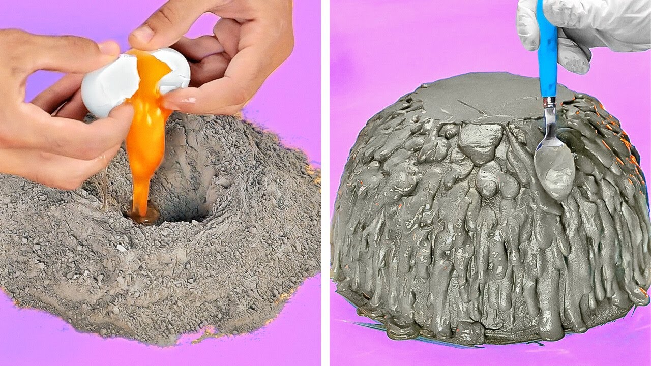 DIY Concrete Decor & Crafts For Stylish Interior - YouTube