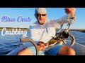 BLUE CRAB CRABBING with Crab Pots in SC/May/Blue Crab PINCHED the blood out of me! (Bait, Set, Pull)