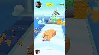 grinder run race game level 1 complete ✅#games #impossible