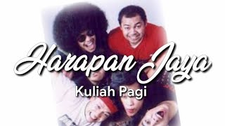 Harapan Jaya - Kuliah Pagi (vidio asli) Edi Brokoli, Rock'n Roll 80'an