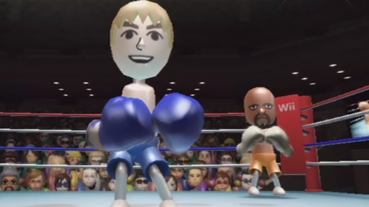 wii boxing