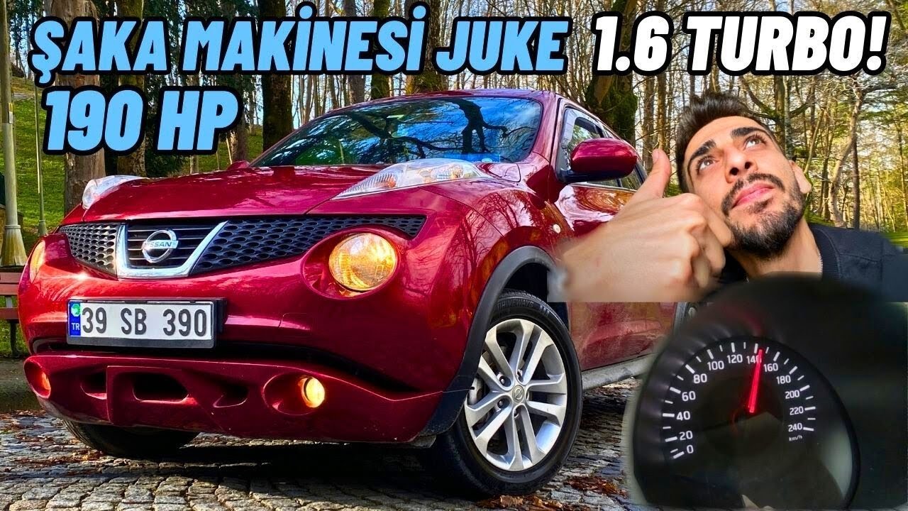 1.6 TURBO CANAVAR JUKE ! ŞAKA MAKİNESİ | NİSSAN JUKE 1.6 DİG-T SPORTPACK İNCELEDİM!