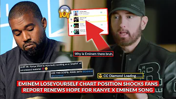 Fans SHOOK at Eminem Lose Yourself Chart Position, Hope for Em x Kanye Renewed? Curtain Call Feat